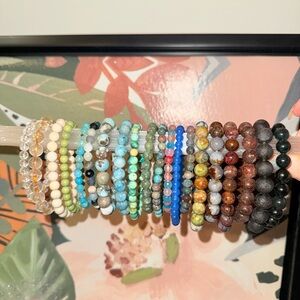 New bracelets in show tonight